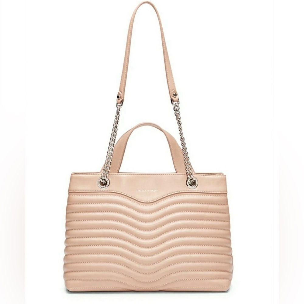 NWT - Rebecca Minkoff M.A.B Quilted Satchel - Doe